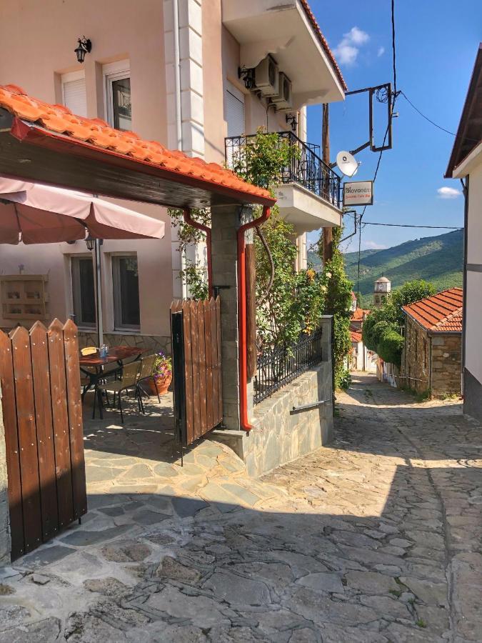 Guesthouse Monopati - Ξενώνας Μονοπάτι Lechovo Exterior photo