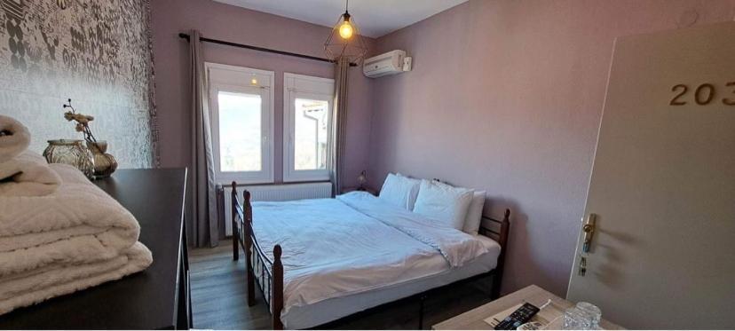 Guesthouse Monopati - Ξενώνας Μονοπάτι Lechovo Exterior photo